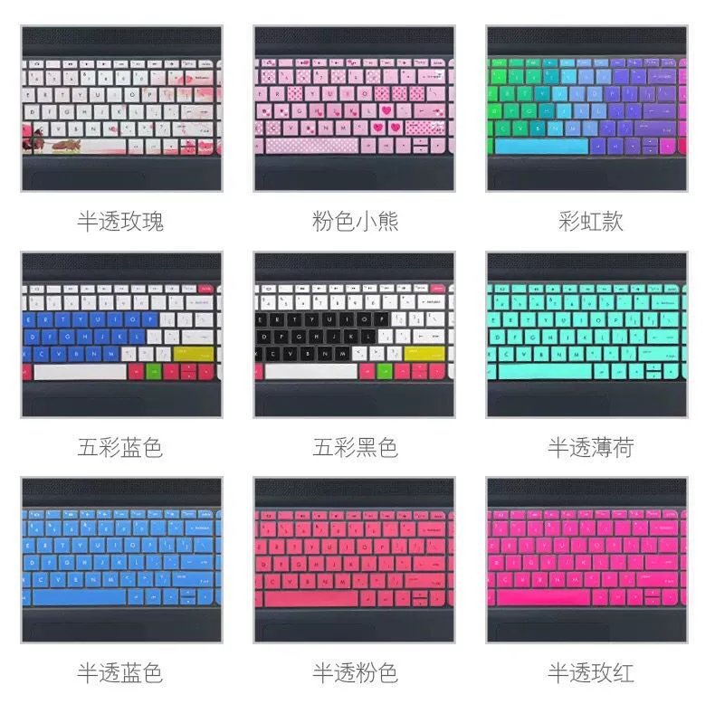 Bộ phim bảo vệ bàn phím Lenovo 15,6 inch IdeaPad320 nhỏ hợp thời trang 5000 520 máy tính xách tay phim 330C - Phụ kiện máy tính xách tay