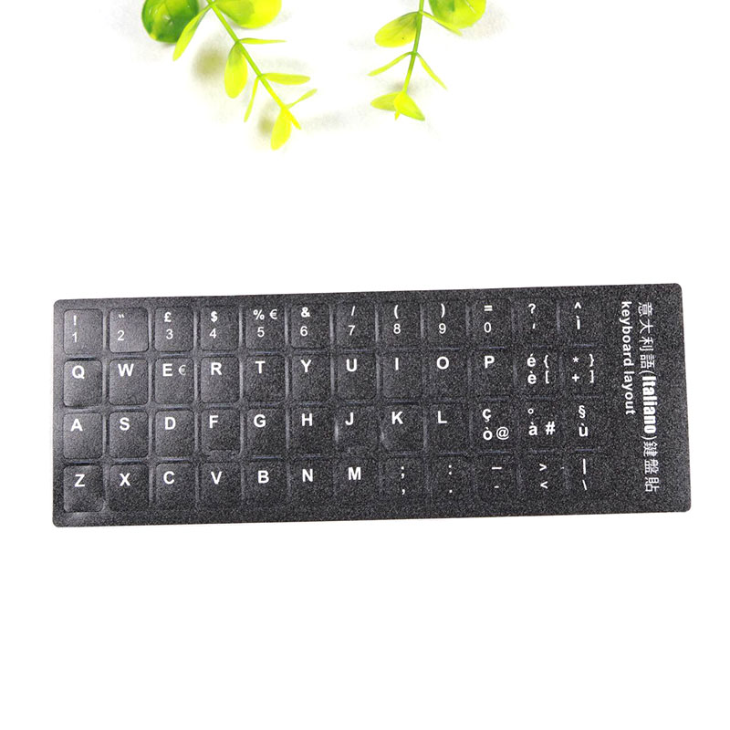 máy tính xách tay ngôn ngữ quốc gia bàn phím màng Nga Pháp Đức Ý Nhật Bản Hàn Quốc dán Phổ - Phụ kiện máy tính xách tay miếng dán màn hình laptop chống nhìn trộm 14 inch