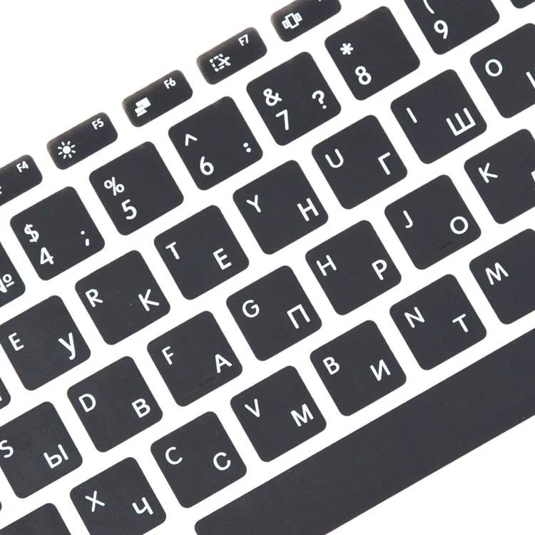 Millet laptop Air13.3 12.5Pro15.6 inch bảo vệ bàn phím phim Nga - Phụ kiện máy tính xách tay