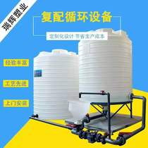 Thickened 5 tons 10 tons 20 tons 30 tons PE chemical storage tank plastic water tower water tank additive compound tank water storage tank