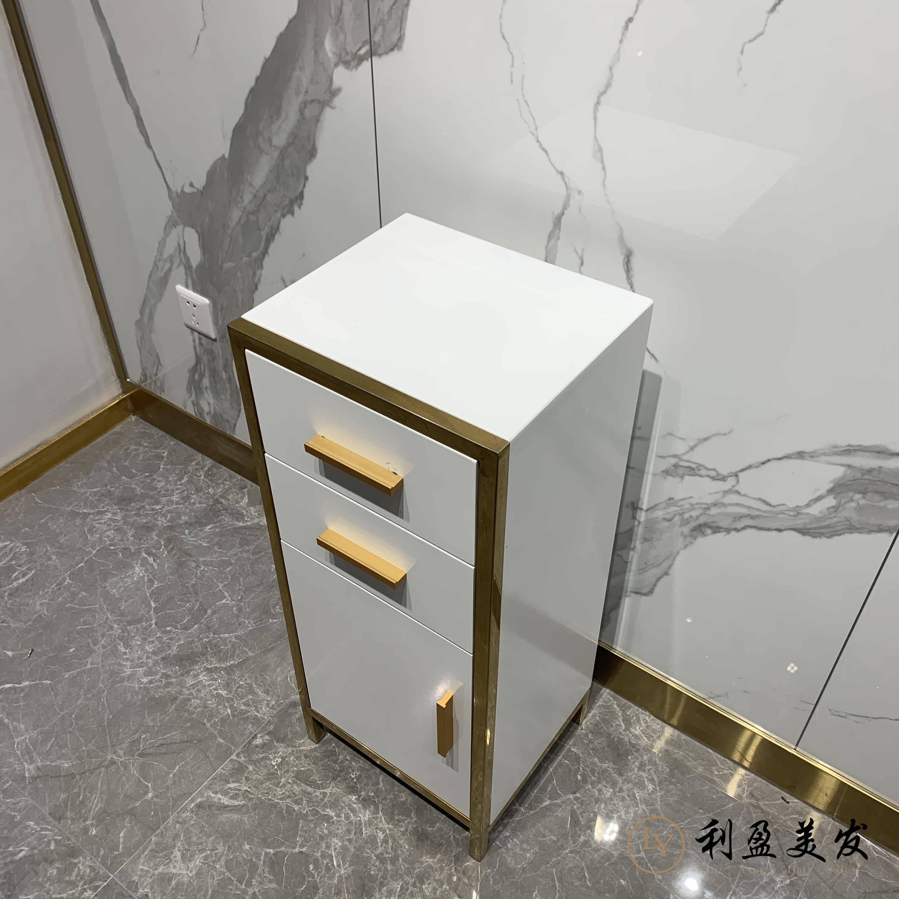 New Li Hu shop tool cabinet hair salon tool car beauty salon storage cabinet trolley hair salon special product cabinet