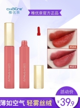 Zhiyouquan lipstick liquid matte velvet matte lip glaze female rotten Tomato color student affordable dye bite lip liquid