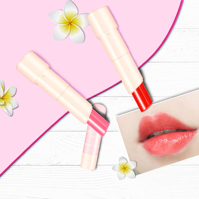 At that time, Elye's cabin was blooming lipstick mousse matte matte, lasting moisturizing, natural and not easy to fade lipstick lip gloss.