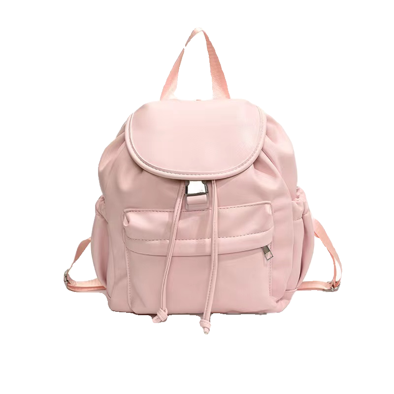 Backpack, capacious school bag, Korean style, simple and elegant design, for students