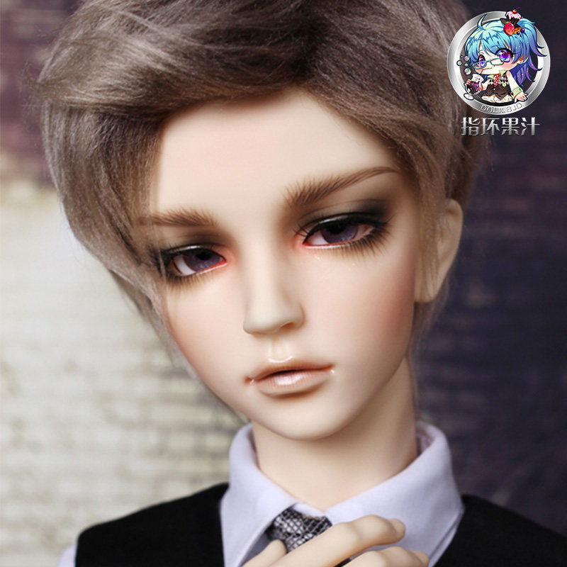 MIGIDOLL Mu 3 - point Uncle Without Makeup Single - head Club Ring Juice Close Display