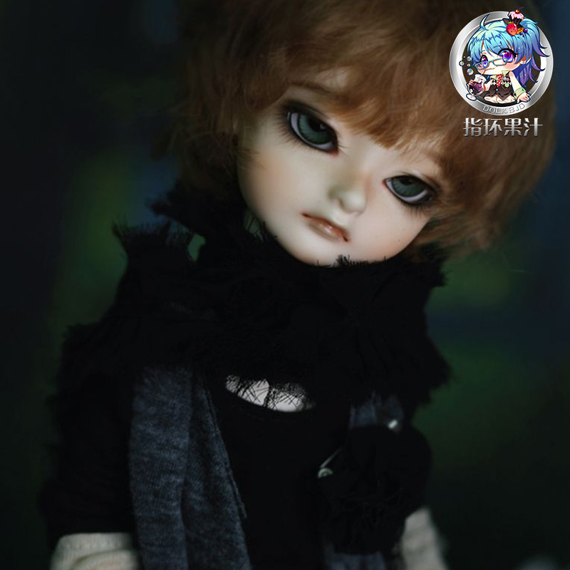CROBI E LINE Series Haru Six Points SD BJD Doll CB Ring Juice Closed