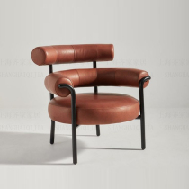 Modern sofa-chair minimalist living-room Bedroom Balcony Metal Light Lavish Art Coffee Chair Sloth Casual Chair