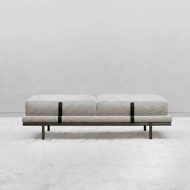 Nordic creative hallway changing shoe stool sofa stool bedroom bed end stool modern light luxury bench solid wood simple household