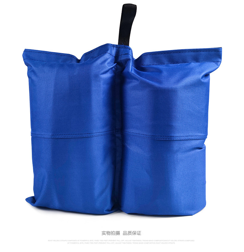 Wind-proof Sand-proof Waterproof Fixed Sandbag Counterweight Outdoor Folding Tent Accessories Awning Canopy Weight Anti-fall Base