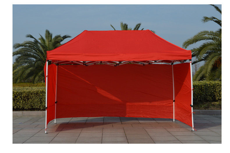 Outdoor Tent Four Legged Shed Large Umbrella for Stall Sunshade Canopy Anti-Canopy Four Corner 2x 4 Tent Folding Telescopic