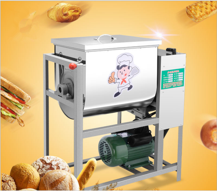 And facial machine commercial stainless steel 5kg10 kg 25 kg kneading machine mixer mixer with fully automatic living surface machine