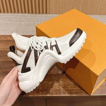 Donkey Archlight 1.0 Classic Old-Style Bow-Shaped Dad Shoes for Women, Thick-Soled Fashionable Sports and Casual Shoes