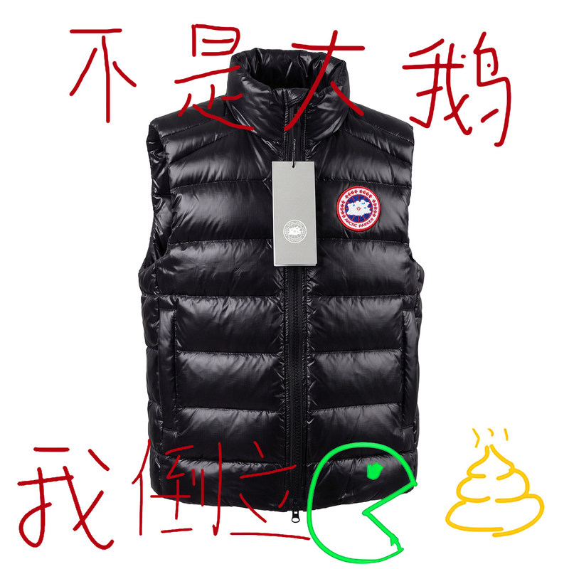 Lightweight Goose down Vest for Men and Women, 2026 Autumn/Winter New Style, Stand Collar, Warm Inner Layer Vest Jacket