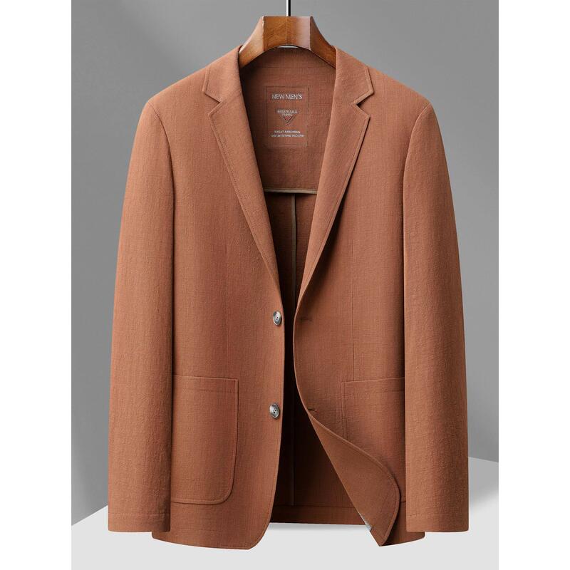 Clearance of Foreign Trade Men's Clothing Factory Surplus, Label-Cut Suits and Jackets, Men's Thin Casual Versatile Blazers