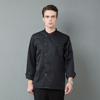 Черный лонгслив, английский