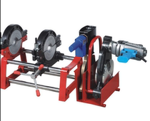 Water pipe hot melter four-ring hydropower project hand-operated PE gas pipe butt jointing machine butt welding machine welding pipe welder pipe