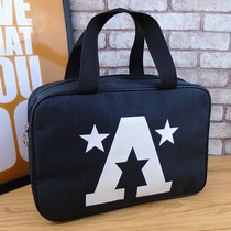 Waterproof bath bag Large capacity Baths bag Canvas Women Men Wash Bag Hand Make-up Containing Fitness Baths Bag