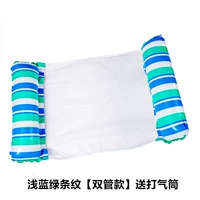 Голубые и зеленые полосы [модели с двойной трубкой]