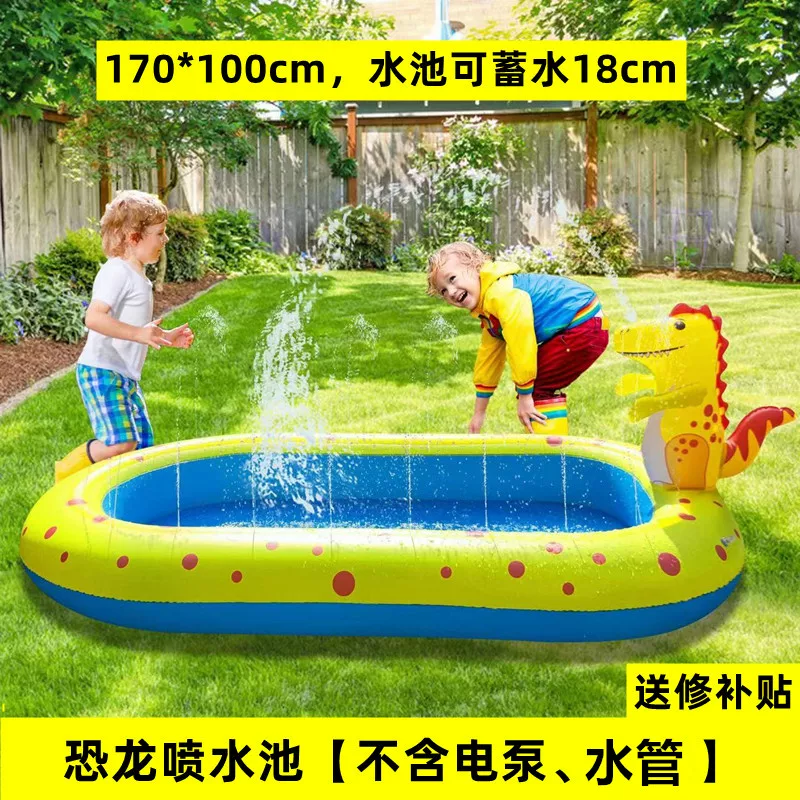 Летняя игрушка для игры в воде, надувной игровой коврик для пляжного отдыха