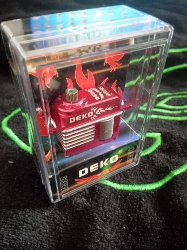 DEKO HV6295 6125 medium steering gear for 450-500 helicopter 70E fixed wing steering gear