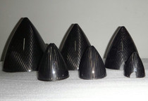 Oil machine carbon fiber fairing 5 0 inch carbon fiber fairing 3k twill surface (diameter 127mm)