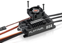 hobbywing Platinum Platinum 80A V4 ESC Aircraft helicopter ESC