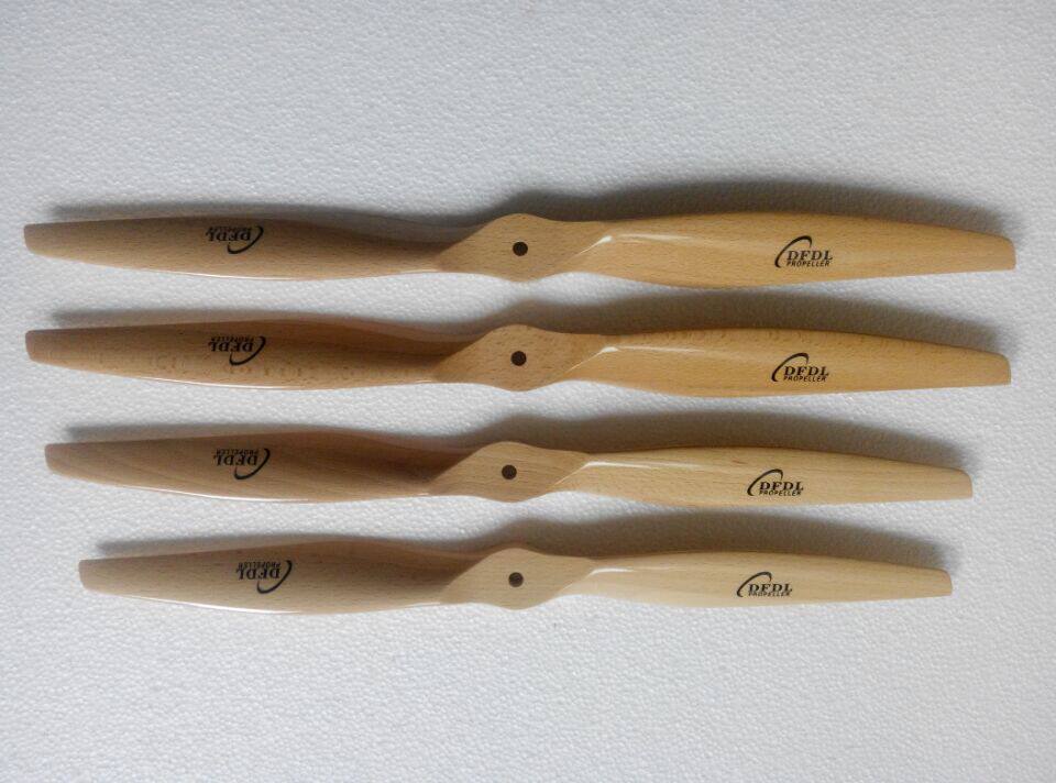 DFDL beech wood propeller motor propeller 11*5*6*7*8