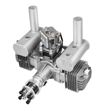 Factory direct RCGF 70cc twin cylinder gasoline model engine