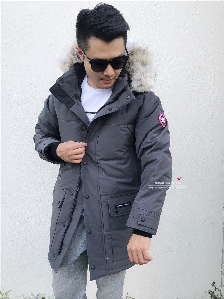 canada goose emory graphite