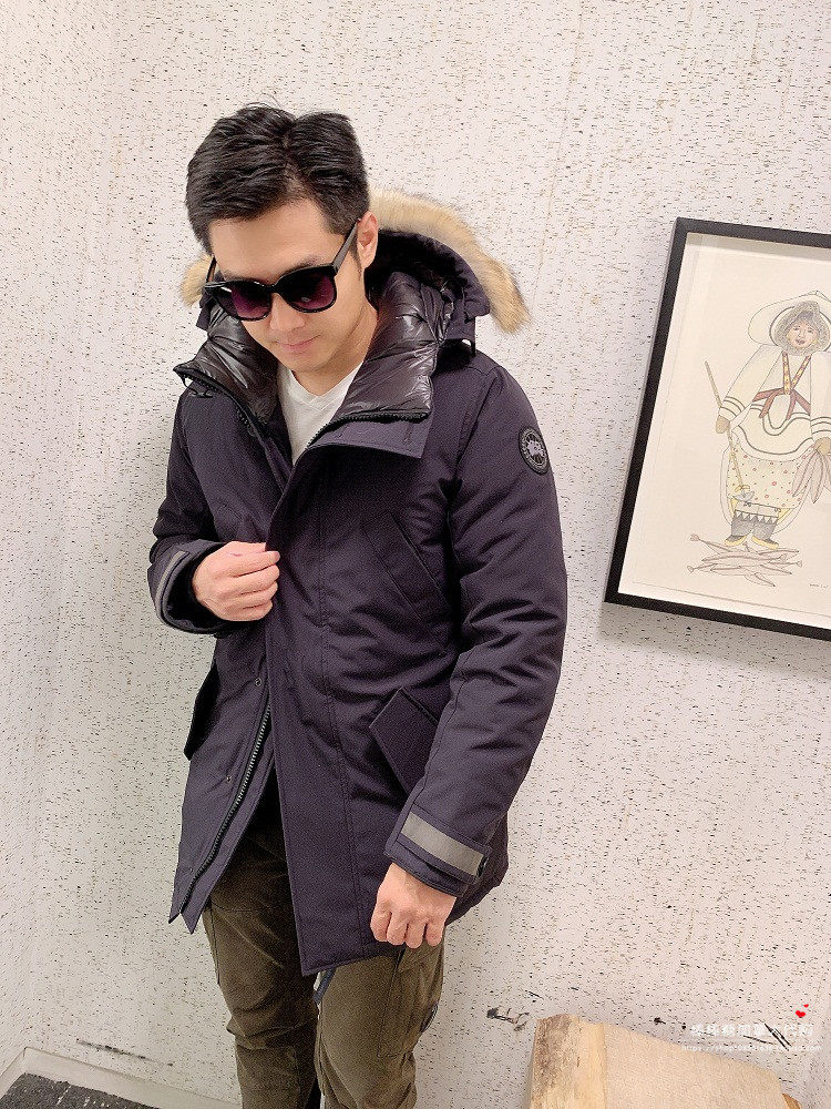 Seconds Kill Discount Canada Goose Canada Goose EDGEWOOD Men's Down to Canada