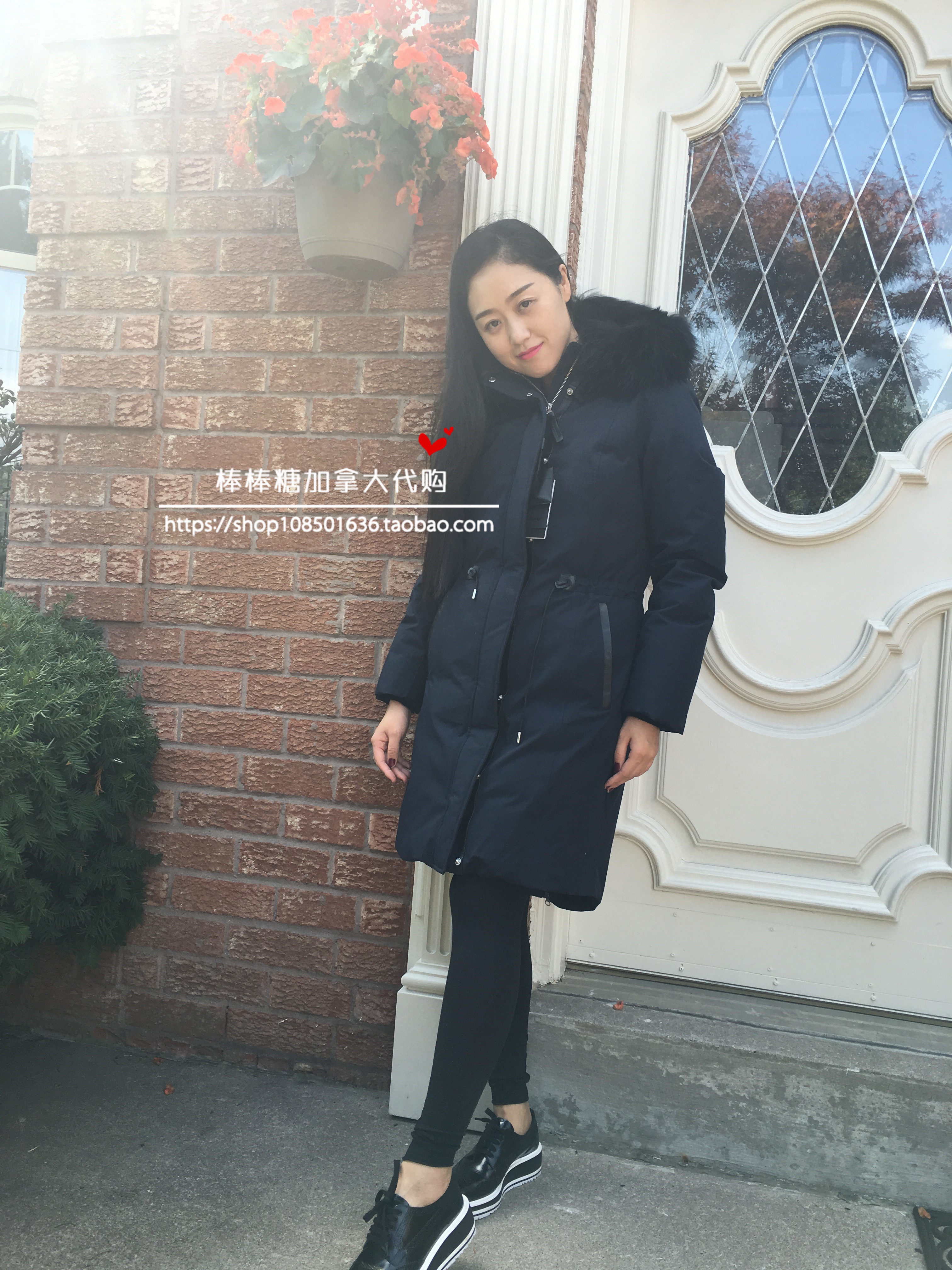 mackage enia down jacket