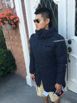 Nobis Shelby Nubis Men's White Duck Down Jacket Long Canada Direct Mail