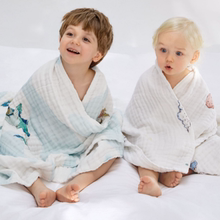 拍2件！babycare婴儿浴巾超柔吸水浴巾