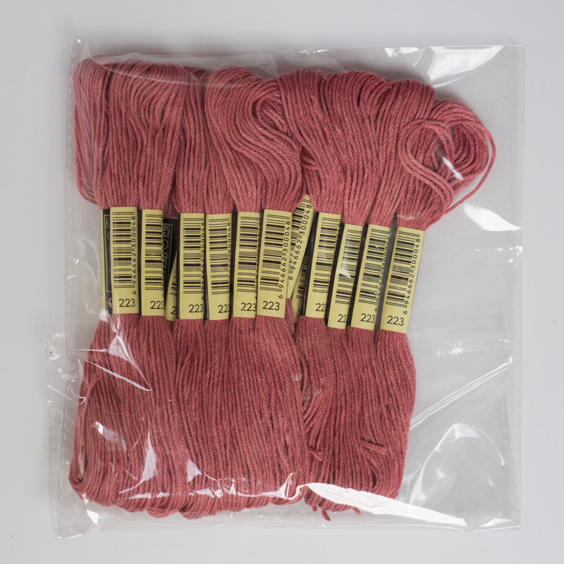 Cross stitch embroidery line 223 line number 10 each 8 m 6 strands of supplementary wiring insole embroidered wool felt cotton thread