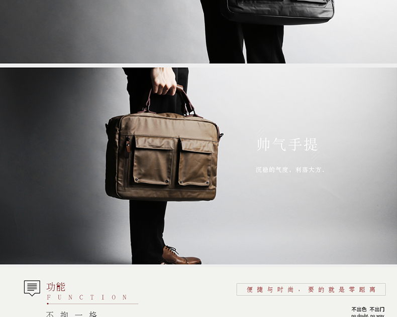 Sac homme - Ref 50057 Image 11