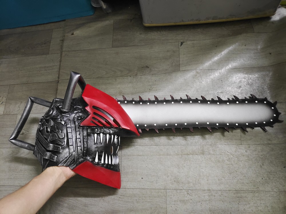 万圣节动漫风潮中的创新之作：电次头盔COSPLAY