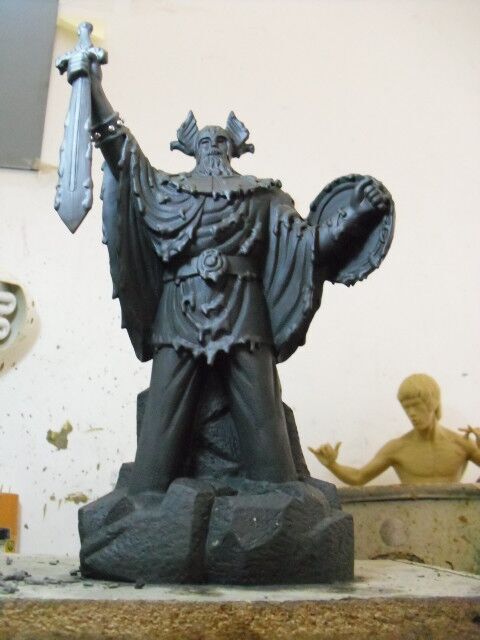 Saint Seiya Odin Gk Resin Figure Model Is in Production Saint Seiya Odin Gk Resin Figure Model Is in Production