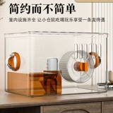 Акриловая вилла для двоих, коробка, домик, можно грызть