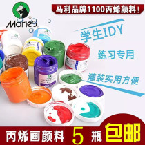 MARLEY 1100 WALL PAINTING pigment HAND-PAINTED pigment HAND-PAINTED SHOES and clothes pigment MARLEY ACRYLIC pigment 100ML ACRYLIC