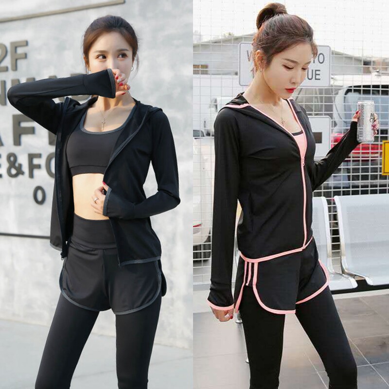 Yoga suit 2021 new beginners professional running large size loose sexy gym sports suit women's summer