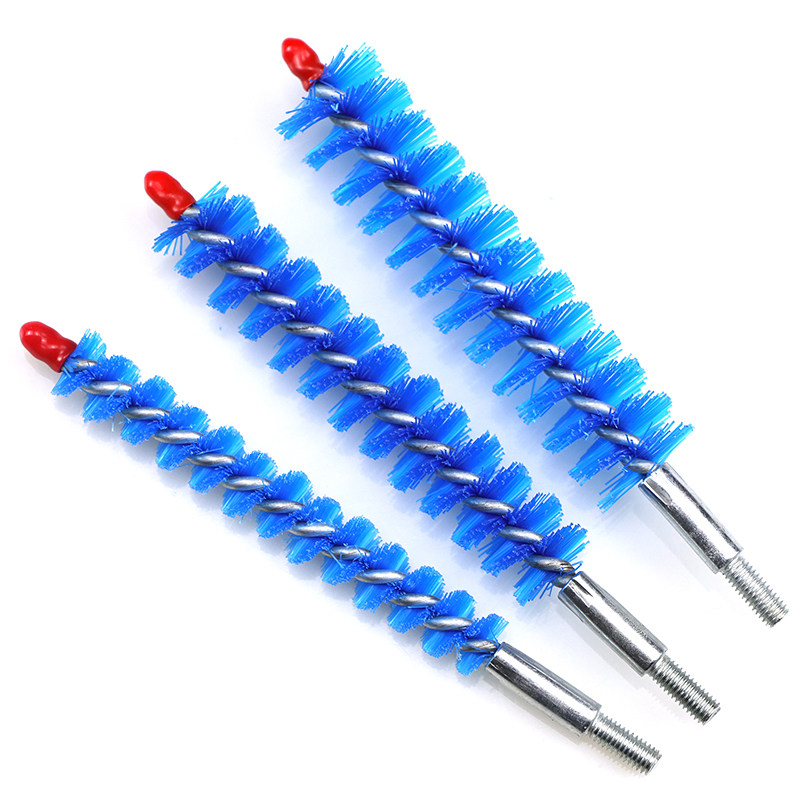 Condenser Tube Brush And Extension Rods For Cleaning Chiller Heat ...