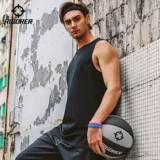 Летняя мужская баскетбольная спортивная майка без рукавов для отдыха для спортзала для тренировок, оверсайз, для бега