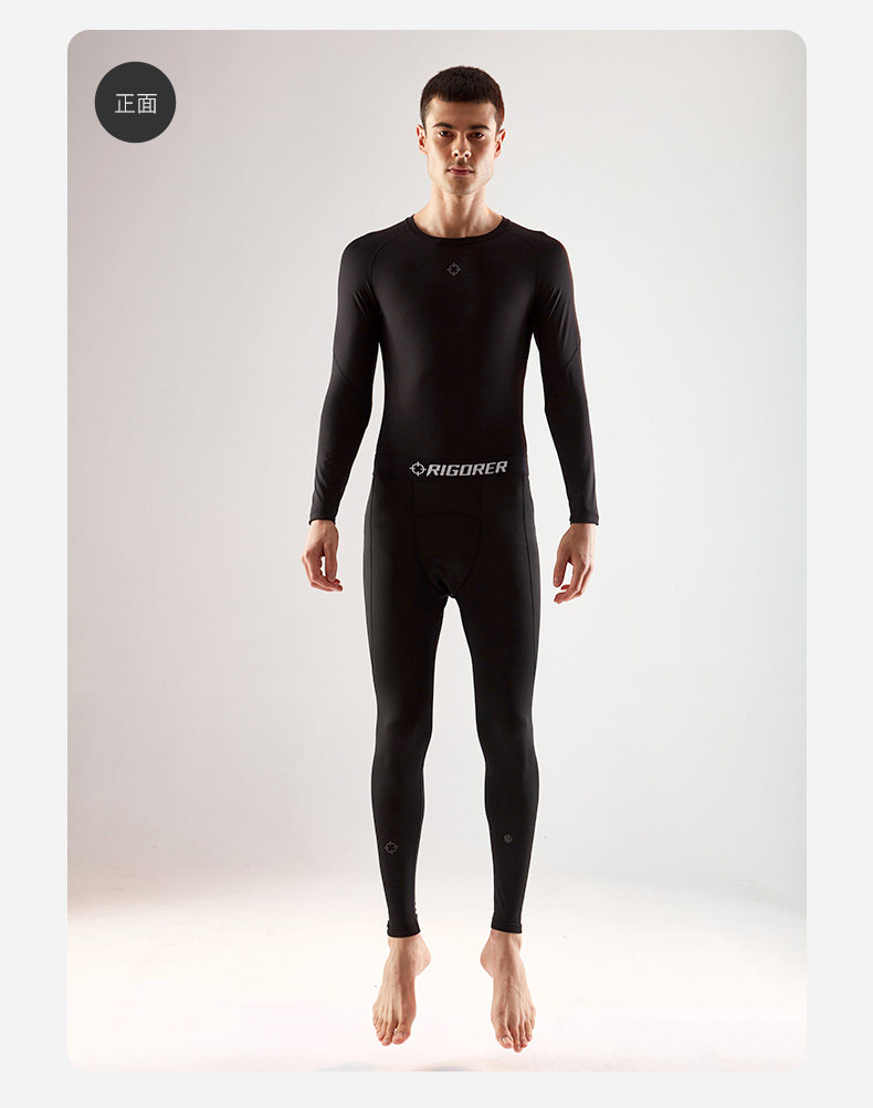 Лонгслив, компрессионное белье для тренировок, баскетбольная спортивная одежда для йоги, в обтяжку, для бега 