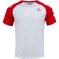 Z119110422-PURE White/Pure Red