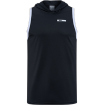 Approver 2024 new sport vest basketball training fitness running breathable not even cap waistcoat speed dry sleeveless T-shirt