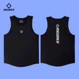 Баскетбольный летний спортивный жилет для тренировок для спортзала, быстросохнущая однотонная майка топ без рукавов, для бега