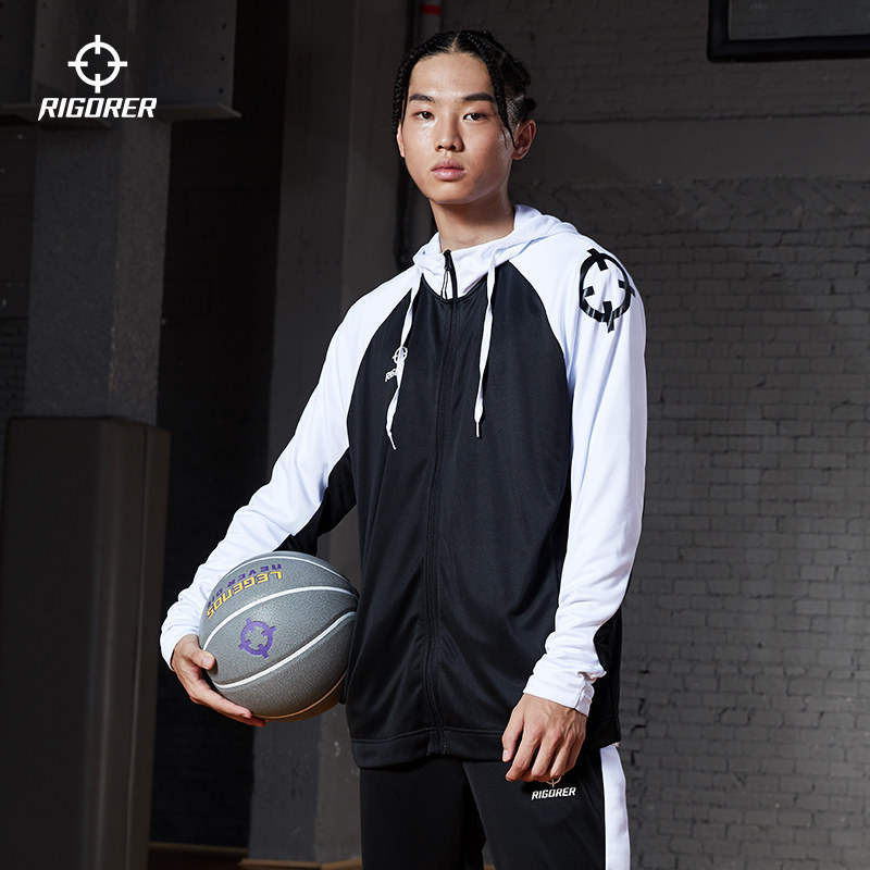 Quasi sports sweatshirt men's and women's hooded zipper cardigan sports casual j fashion trend street jacket jacket top