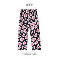 Розовый леопардовый принт