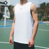 Летняя мужская баскетбольная спортивная майка без рукавов для отдыха для спортзала для тренировок, оверсайз, для бега