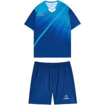 Mens and womens V-neck badminton suits outdoor sports suits couples tennis suits short-sleeved shorts new tennis suits